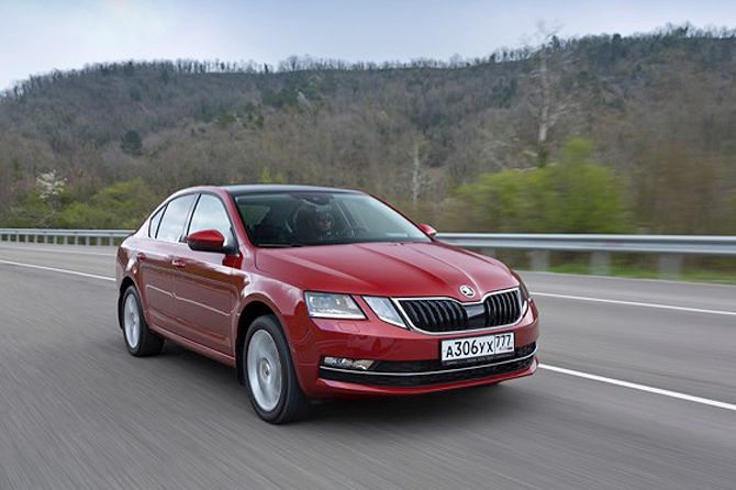 Спецпредложения Skoda на март