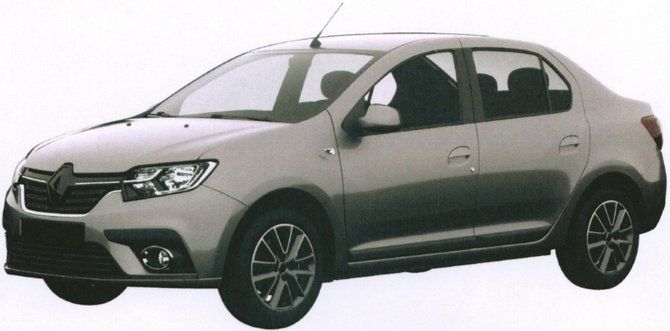Новый Renault Logan для России: первые изображения