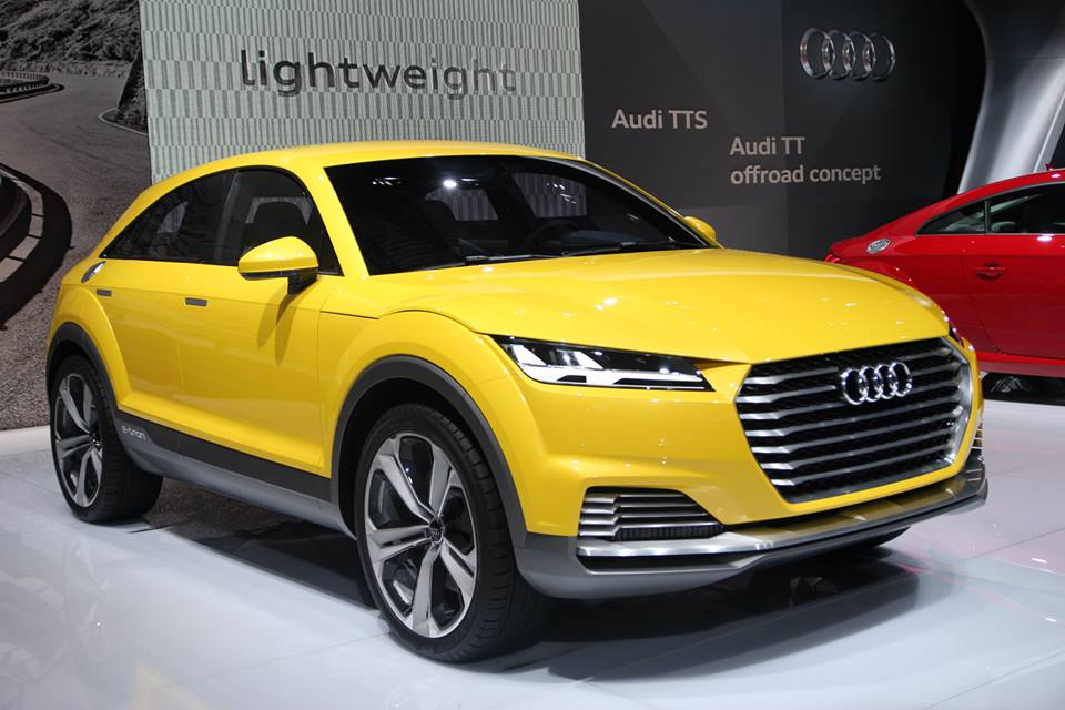 Audi привезёт новинки, созданные специально для россиян