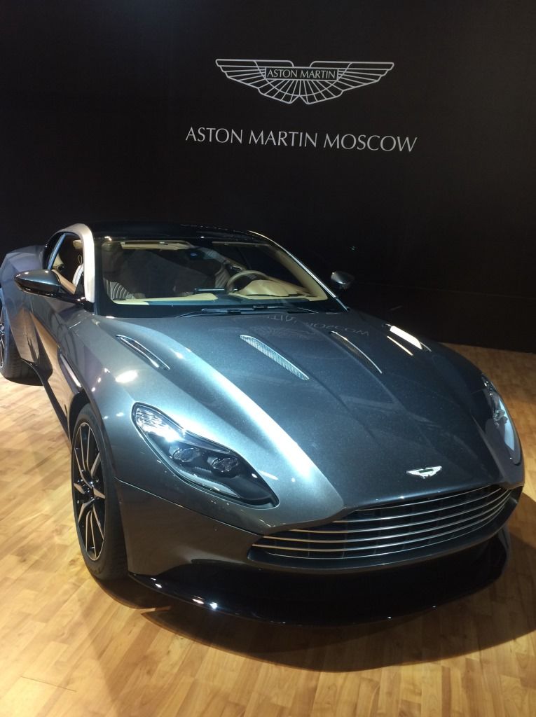 На MOTOREXPO-2016 состоялась российская премьера Aston Martin DB11