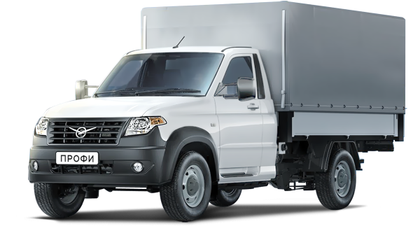 УАЗ представил грузовики «Профи» для перевозки заключенных 