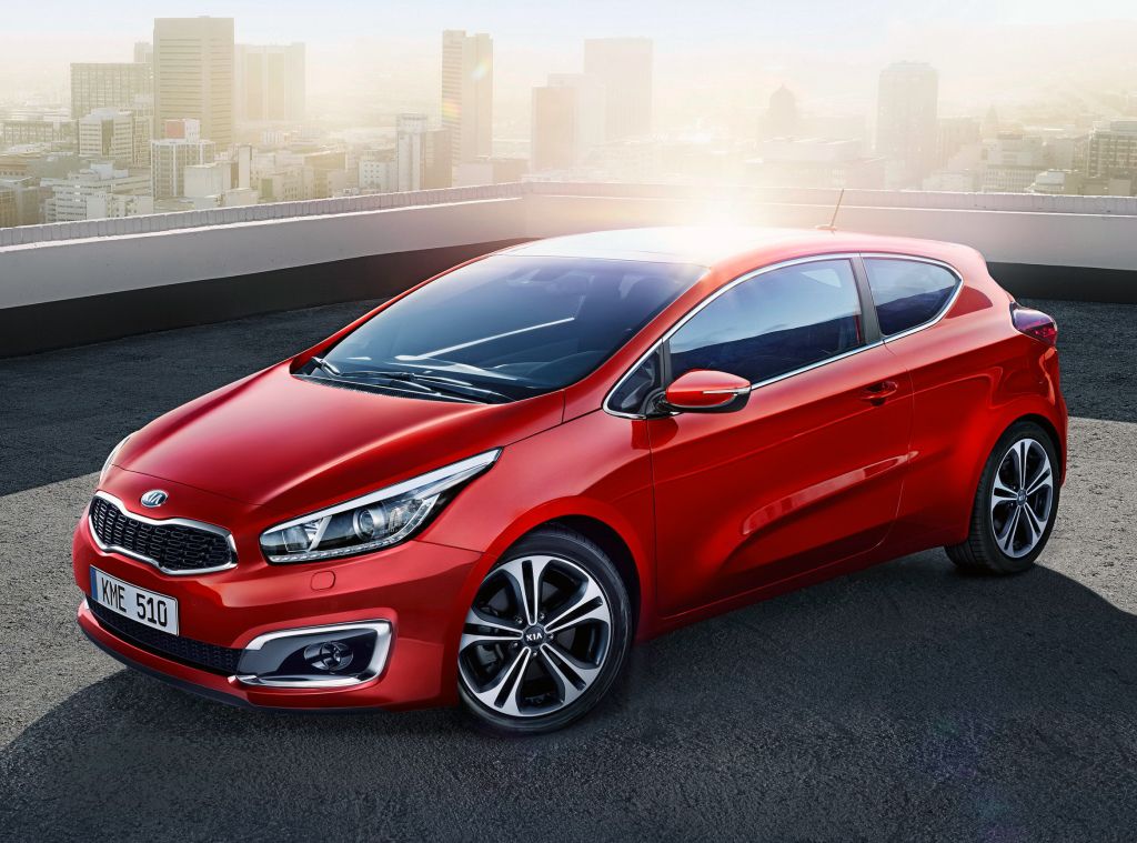 Новый KIA cee’d стартует в России. Известны цены