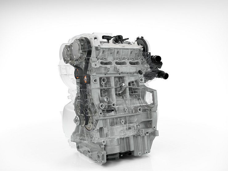 Первый трехцилиндровый двигатель Volvo получит кроссовер XC40