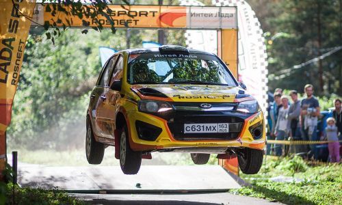 LADA SPORT ROSNEFT – второе место в абсолюте на ралли Санкт-Петербург