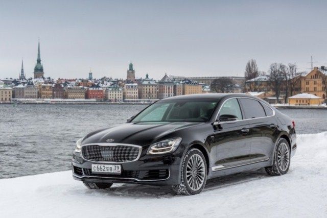 Роскошный Kia K900  готов к выходу