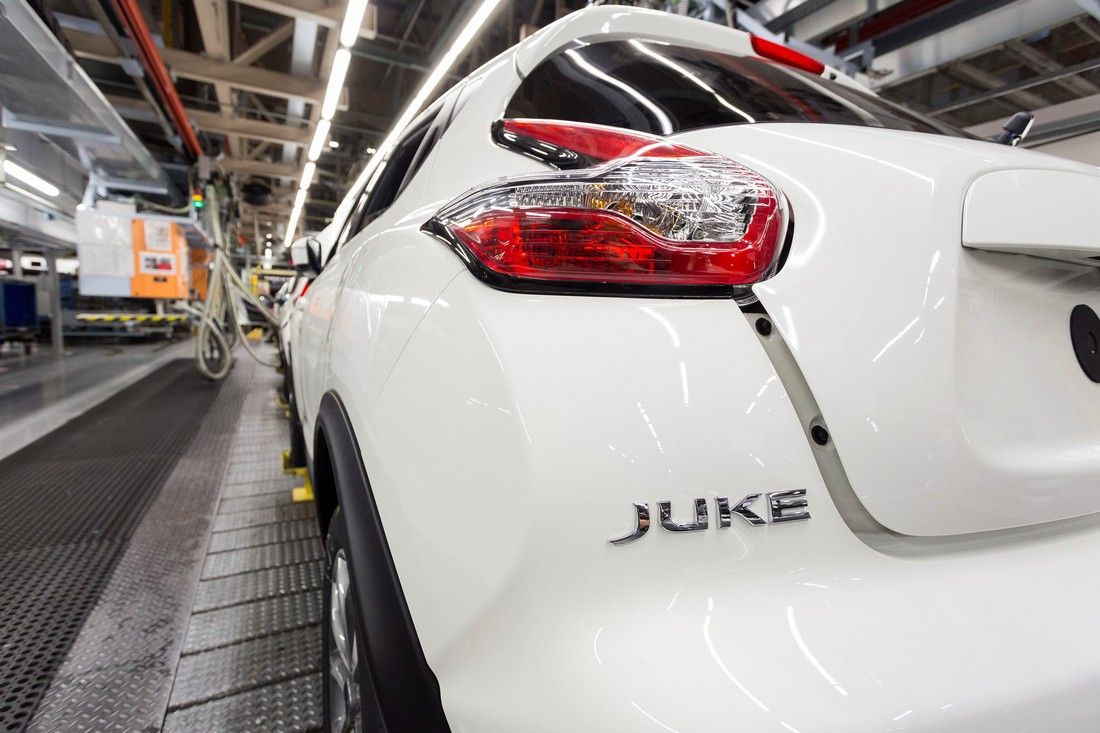Nissan готовится к производству Juke следующего поколения