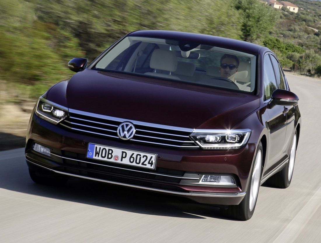 Volkswagen работает над новым Passat CC