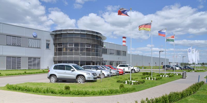 Volkswagen в Калуге включил конвейер