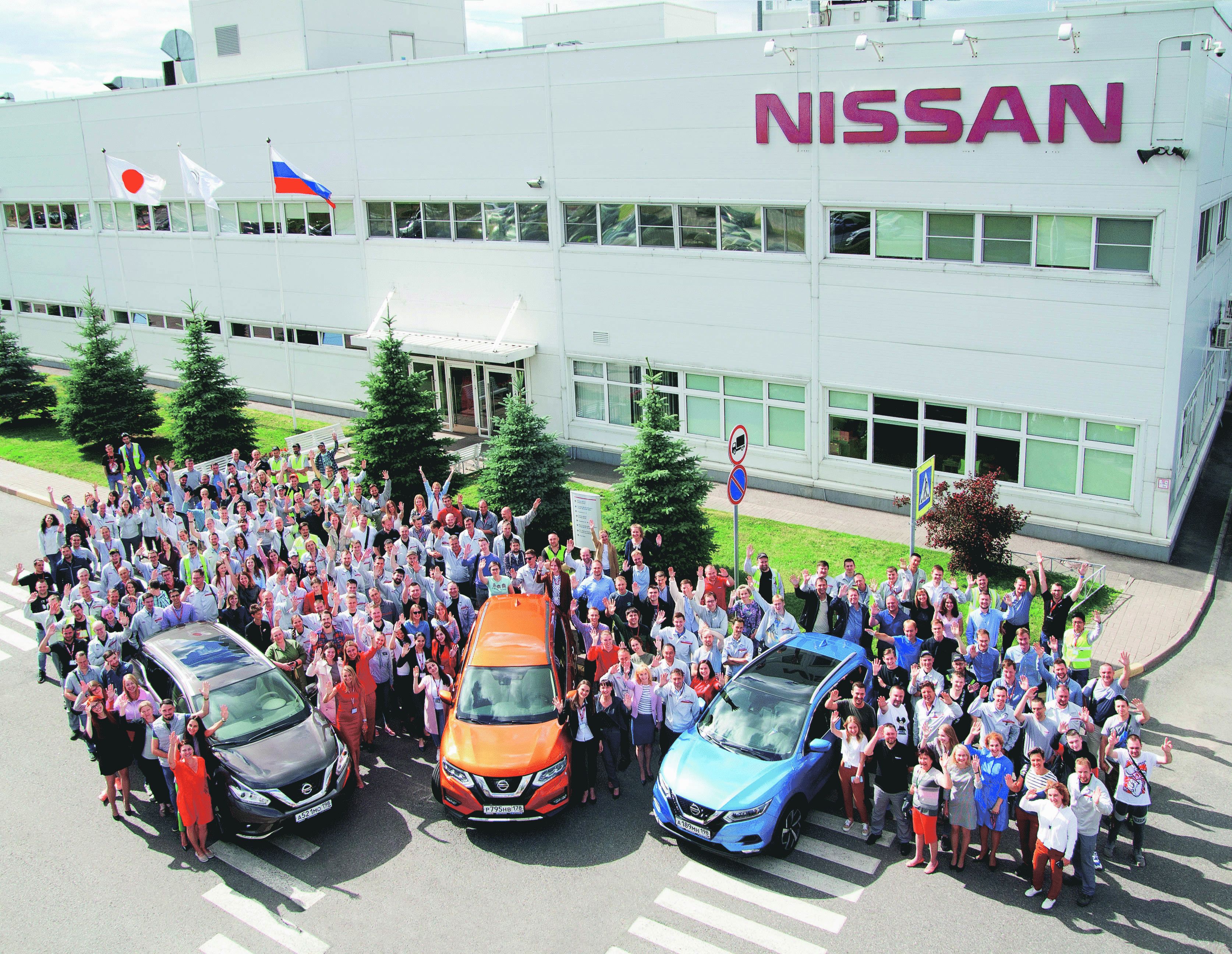 Началось. На заводе Nissan в Питере будут массовые сокращения  