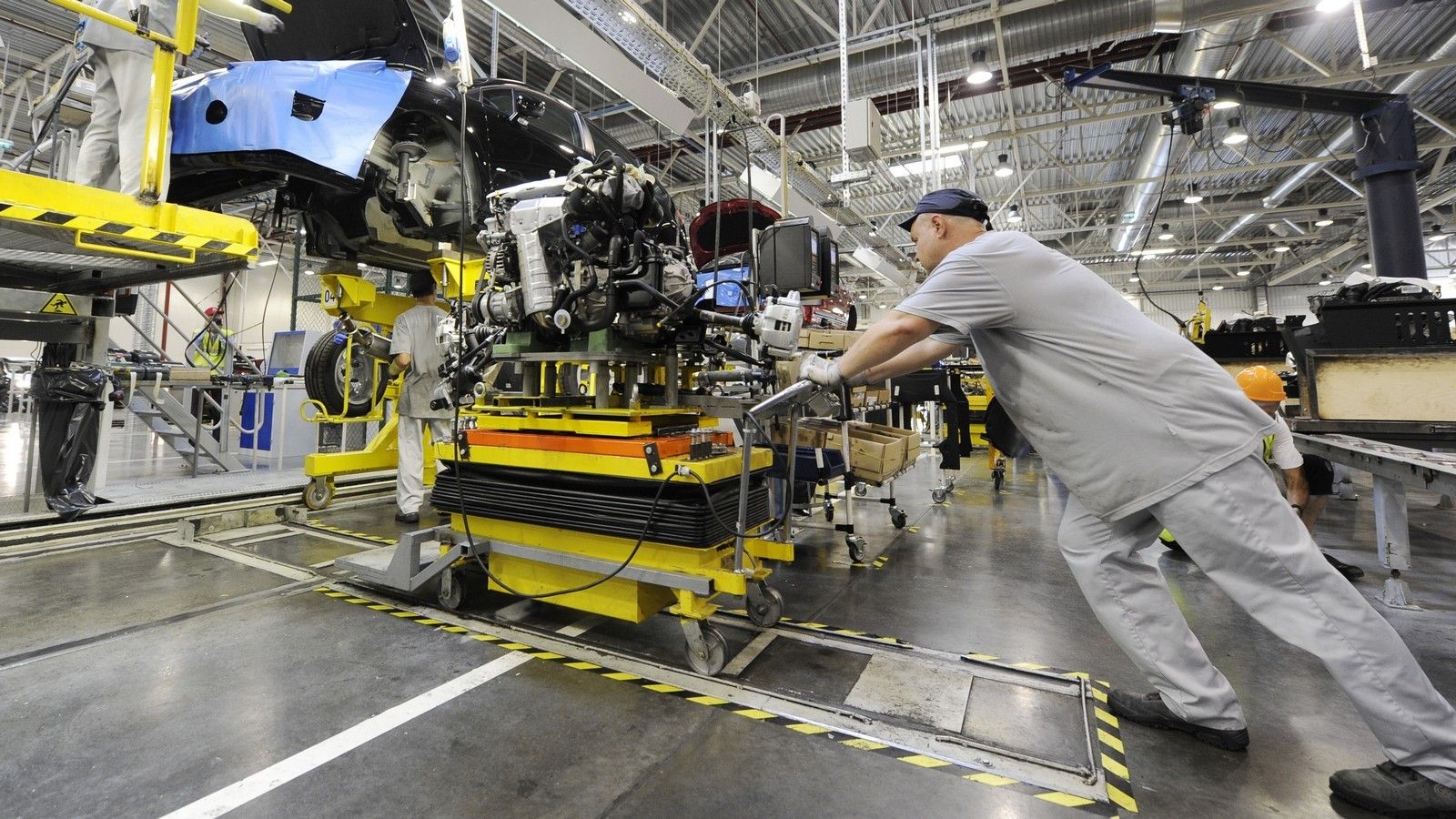 PSA Group может построить в Калуге завод двигателей