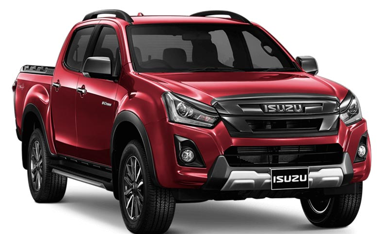 Пикап хотите? Isuzu D-Max подешевел на 150 000 рублей