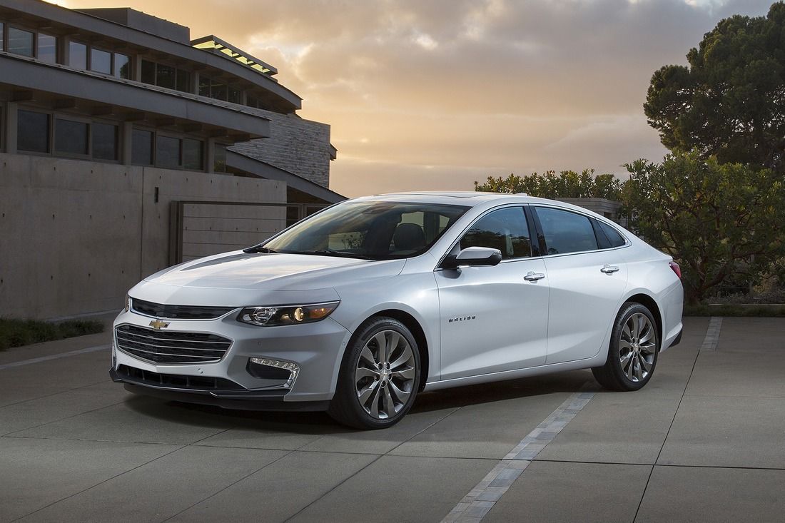 Chevrolet Malibu сменил поколение