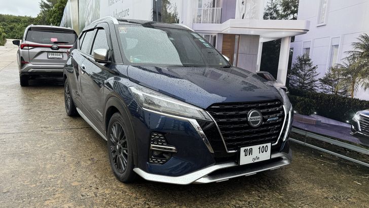 Сколько стоит привезти новый бюджетный кроссовер Nissan?