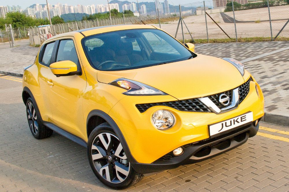 Первые Nissan Juke доехали до российских покупателей 