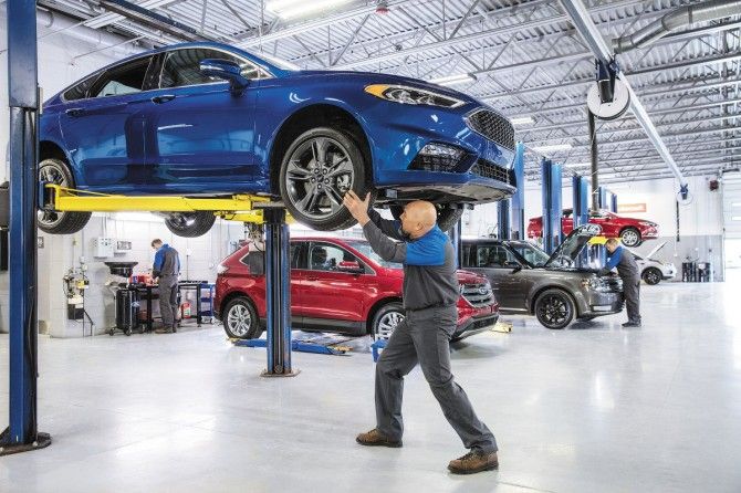 Выше нельзя: Ford установил максимальные цены на техобслуживание