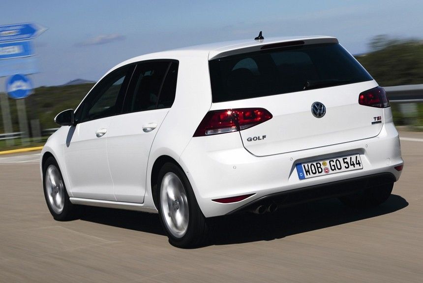 Еще один: Volkswagen Golf уходит до лучших времен