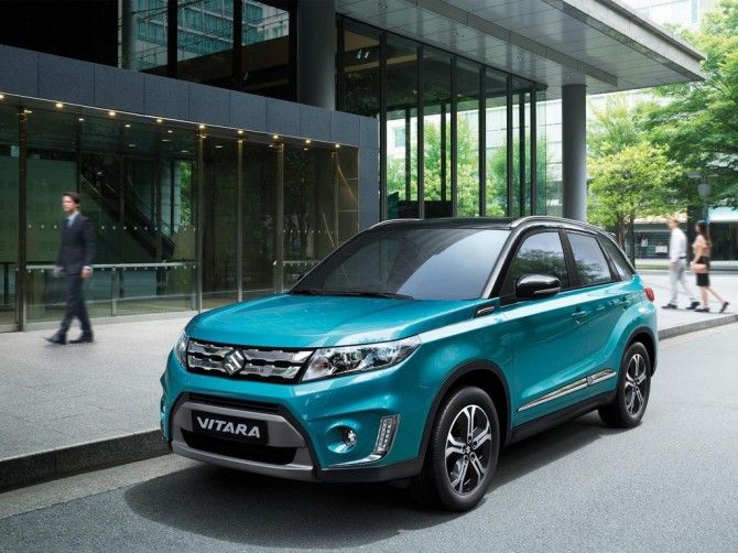 Кроссоверы Suzuki Vitara и SX4 в октябре доступны по спецпредложениям