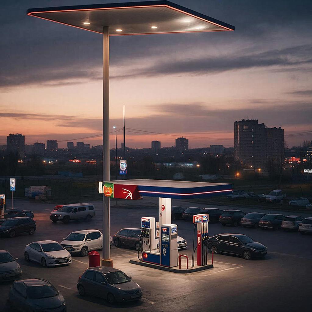 Почему упали цены на топливо? 