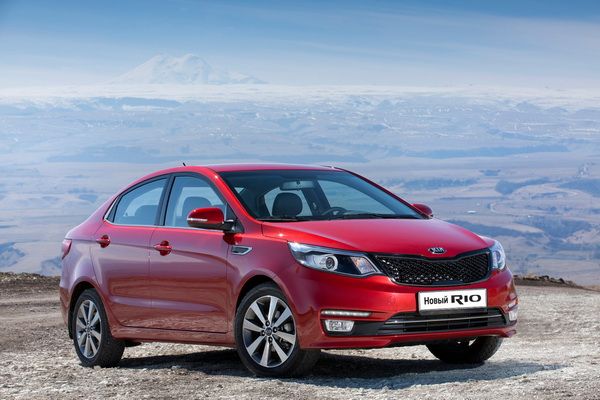 Июнь стал лучшим месяцем для KIA Rio в 2016 году