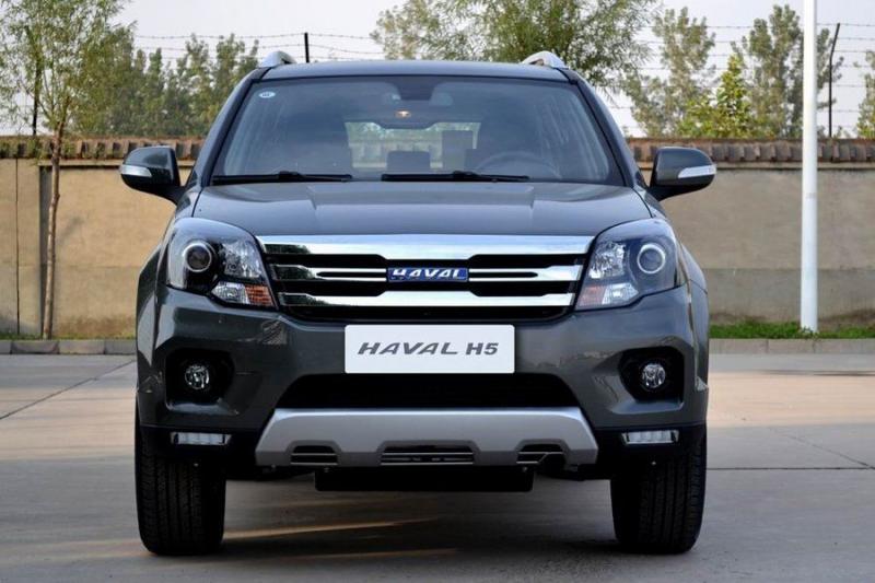 Каким будет Haval H5 (бывший Great Wall Hover) российской сборки