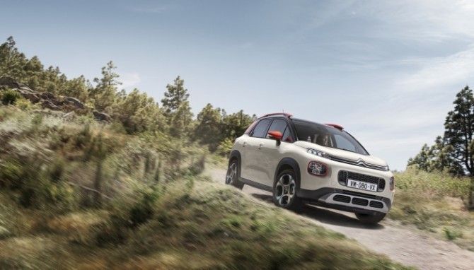 Новый Citroen C3 Aircross вышел на российский рынок