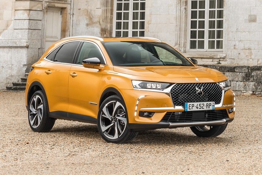 Паркетник DS 7 Crossback: скоро в России