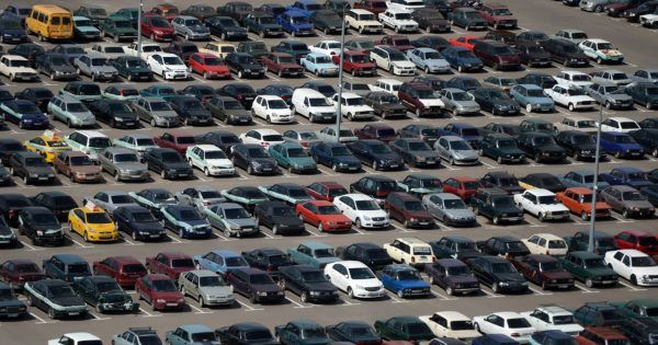 В России насчитывается более 44,5 млн машин