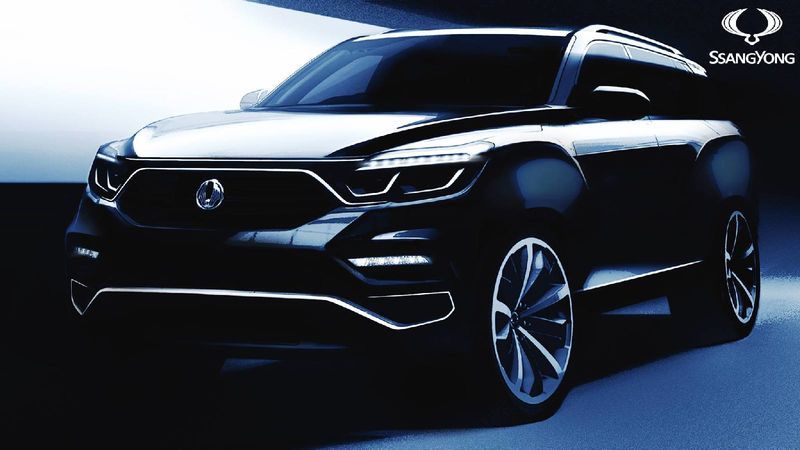  SsangYong назвал дату премьеры нового рамного внедорожника