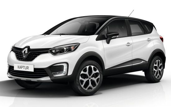 Renault Kaptur - уже в продаже