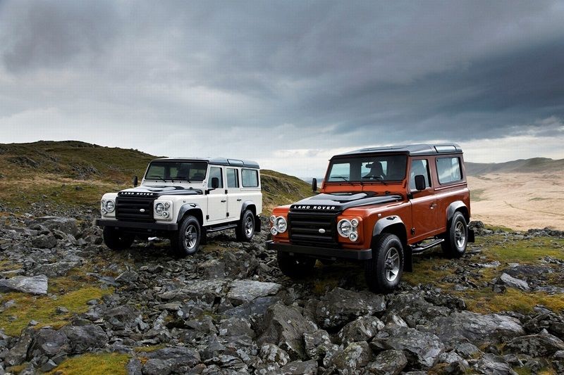 Land Rover Defender: проводы на пенсию