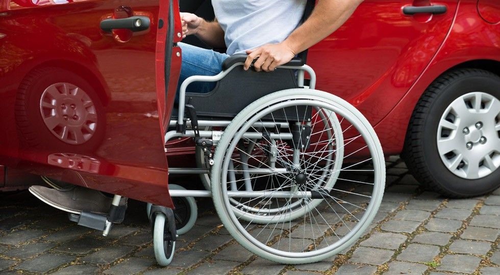ПДД изменят для инвалидов