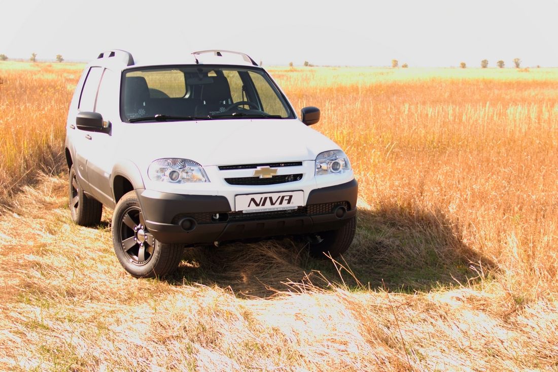 Спецверсия Chevrolet NIVA начала поступать в салоны