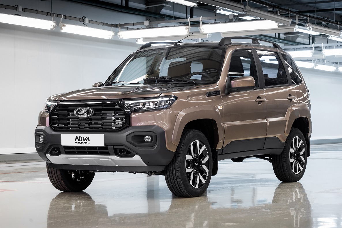 АВТОВАЗ презентовал новую LADA NIVA Travel. 
