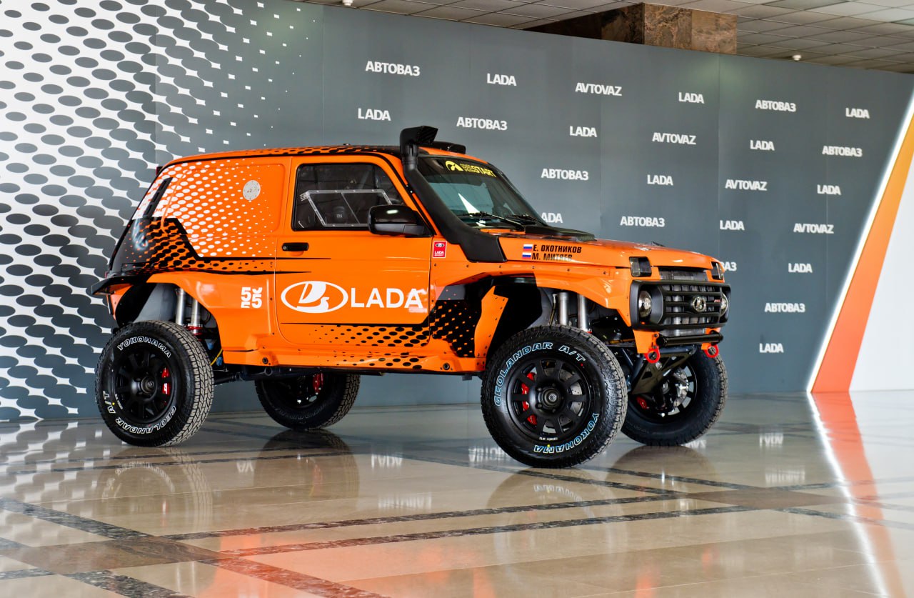 Завершена подготовка LADA NIVA Sport Turbo для ралли-марафона «Шелковый путь»  
