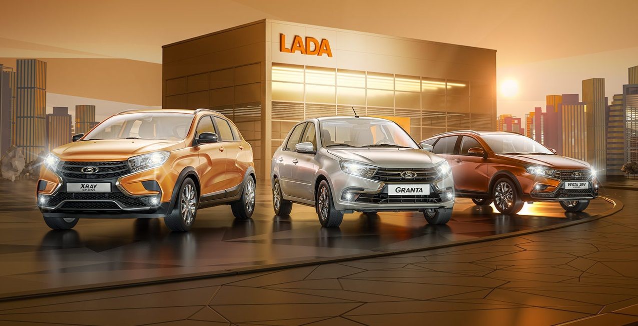 LADA объявляет об акциях в июне