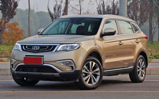 Подорожал кроссовер Geely Atlas 