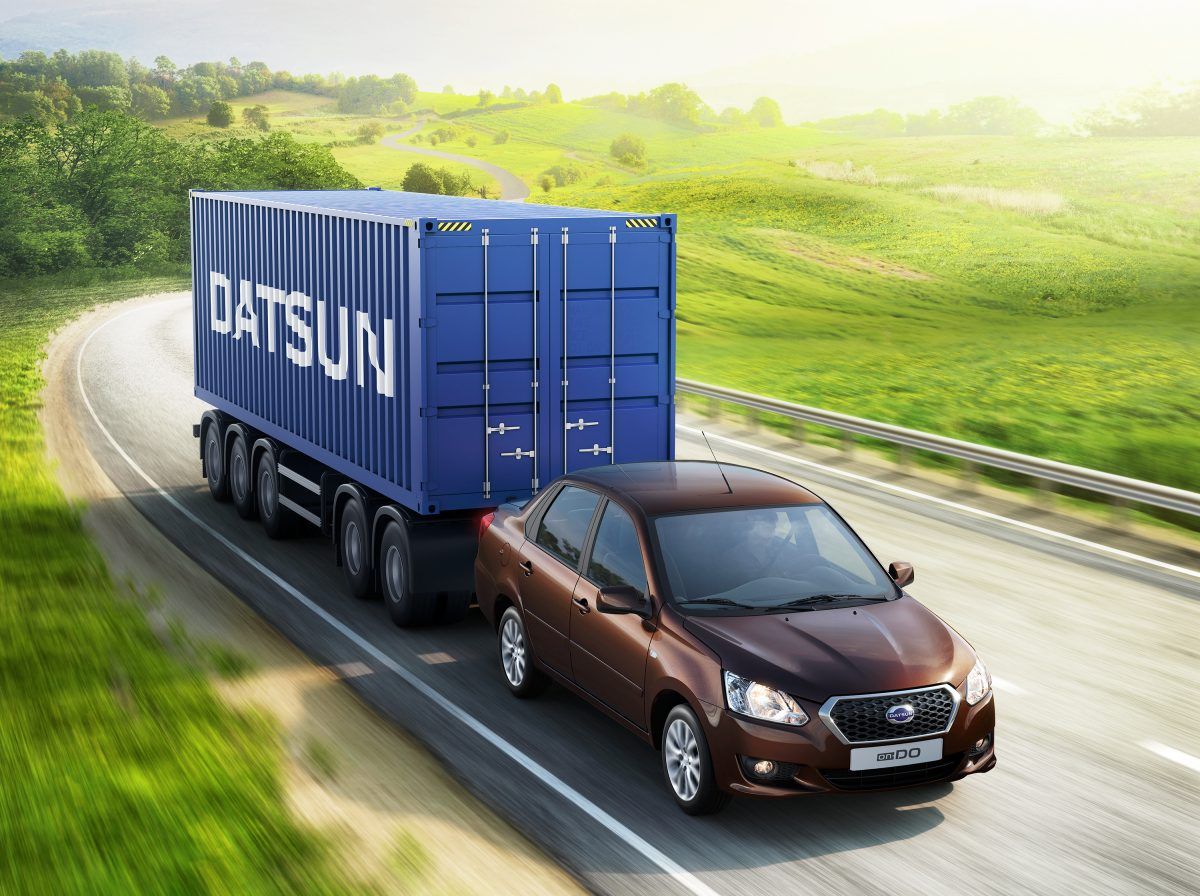 Datsun поедет по России