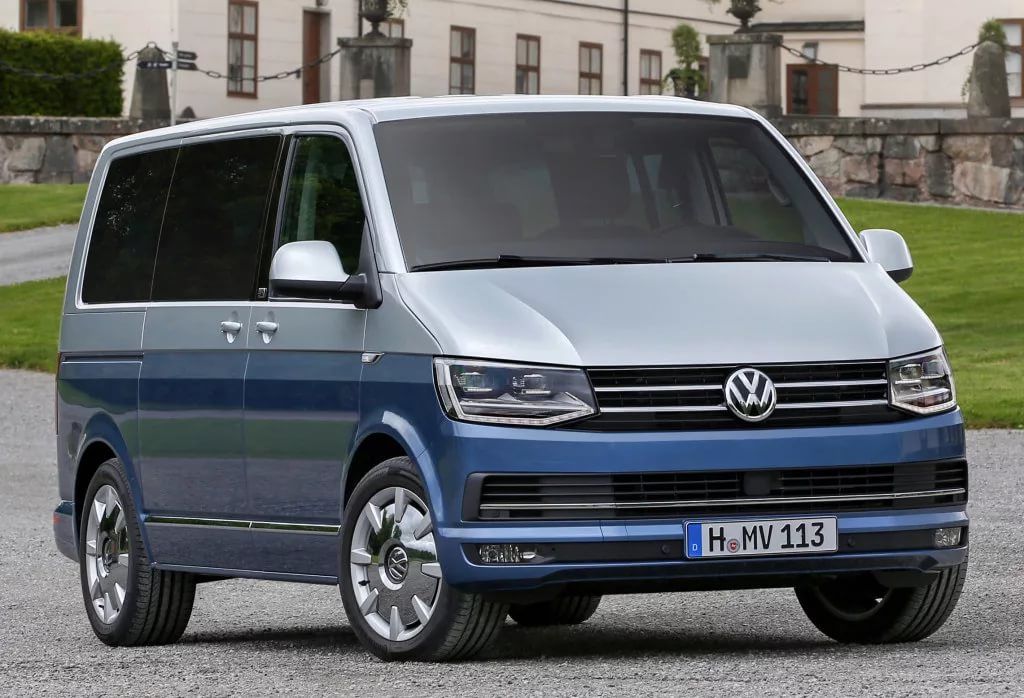 Сервисно-отзывные кампании: теперь Volkswagen Multivan