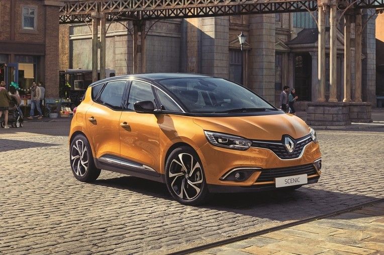 Renault Scenic: первое фото нового поколения