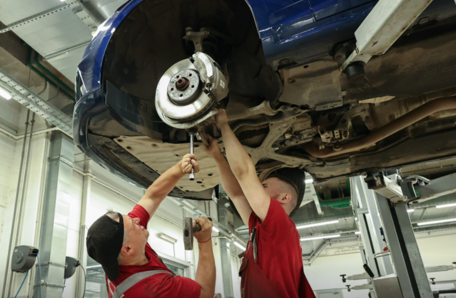На бывшем заводе Mercedes в Подмосковье готовят выпуск автомобилей