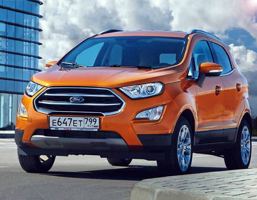 Подорожал обновленный Ford EcoSport 