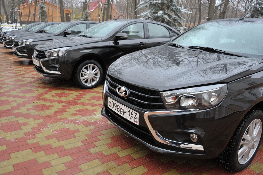 Правительство Самарской области приобретет 50 LADA Vesta