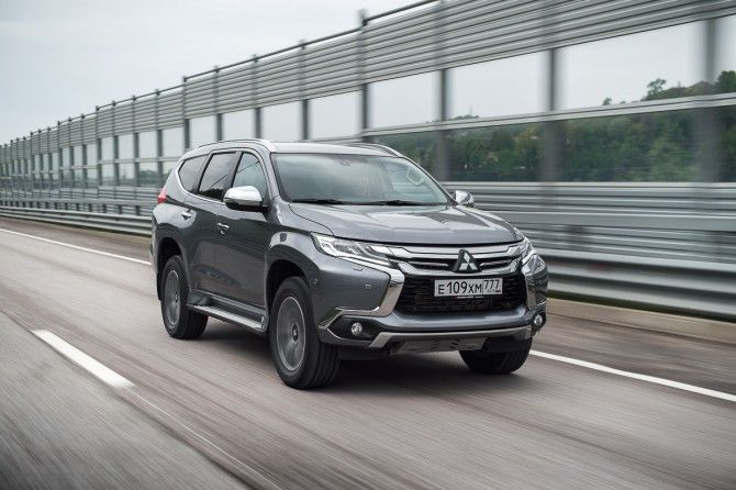 Mitsubishi возобновляет производство Pajero Sport в России