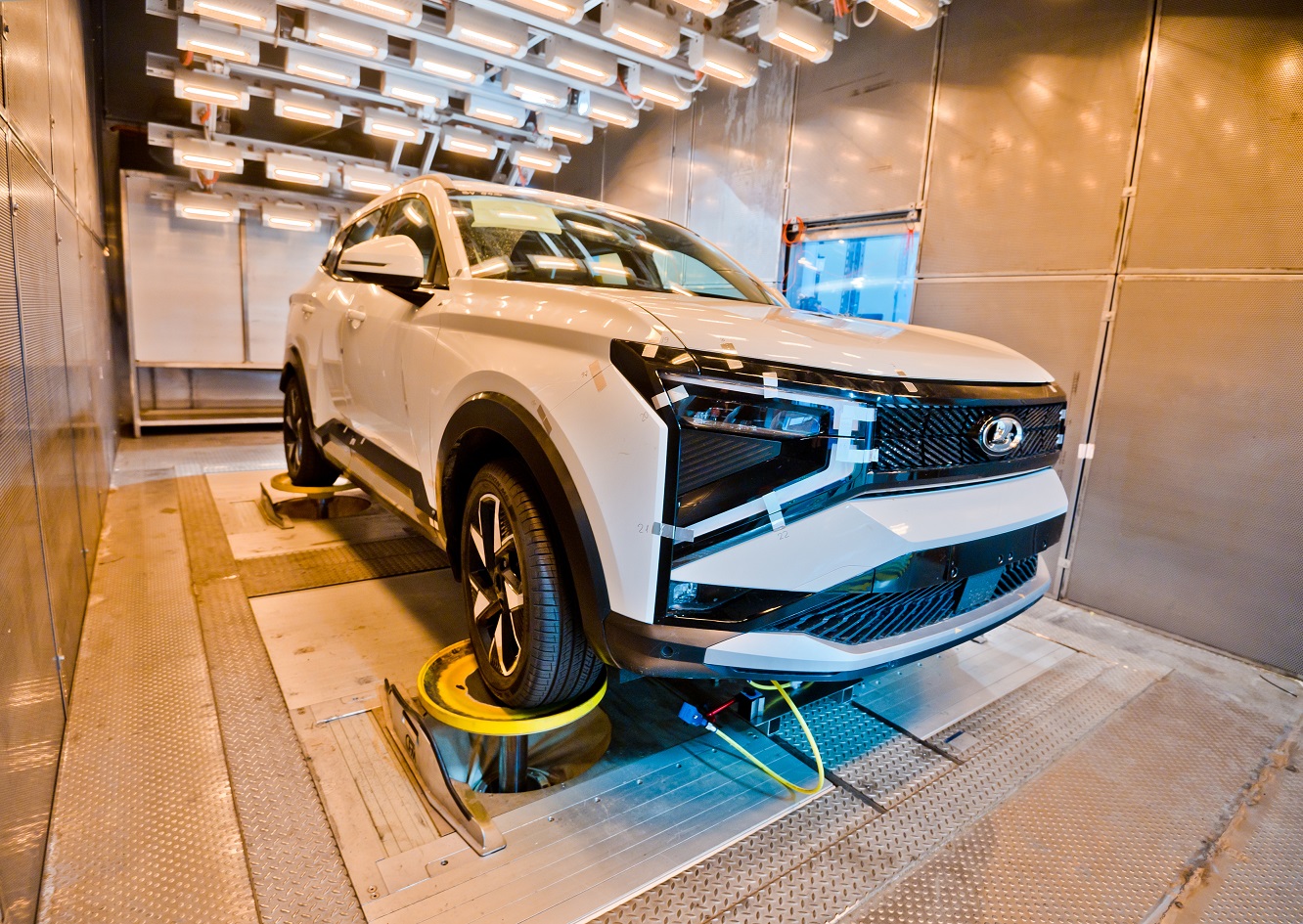 LADA Azimut проходит финальные испытания