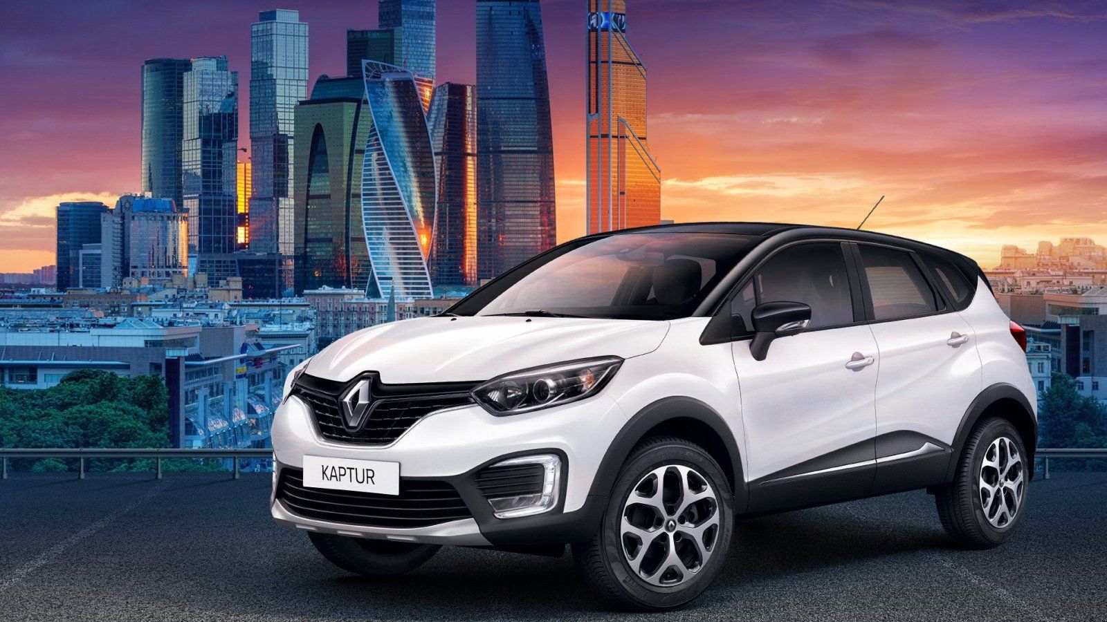 Продажи Renault Kaptur выросли в три раза 