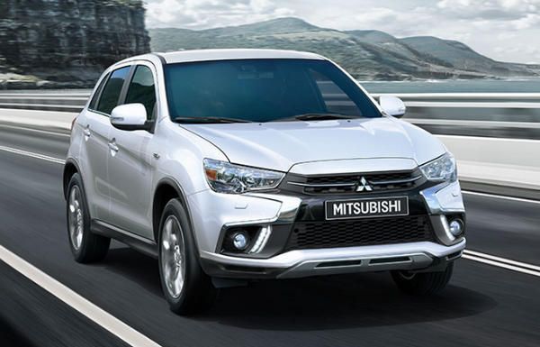 Новые цены модельного ряда Mitsubishi 