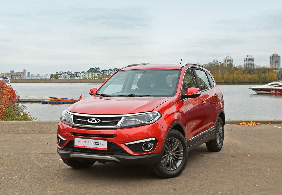 Кроссовер Chery Tiggo 5 с выгодой до 160 000 рублей