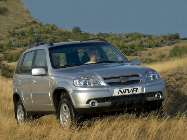 Локализация Chevrolet Niva составляет 95%
