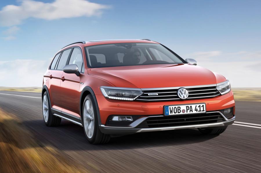 Volkswagen показал внедорожный Passat