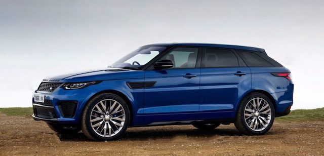 Сколько будет стоить в России обновленный Range Rover Sport?